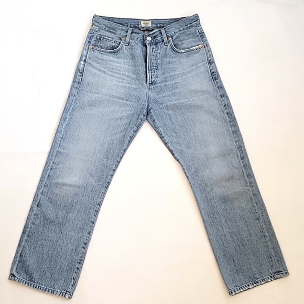Citizens of Humanity Jeans Emery Straight leg Premium denim size 25 light blue